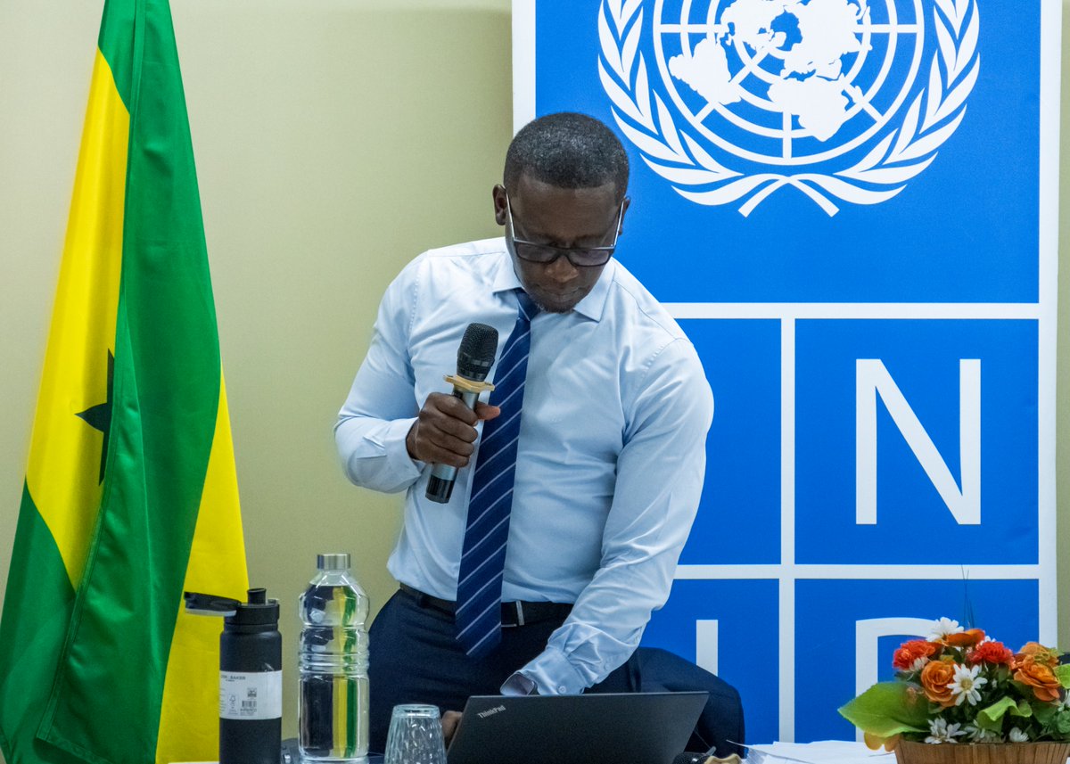 UNDP Sao Tome and Principe tweet media
