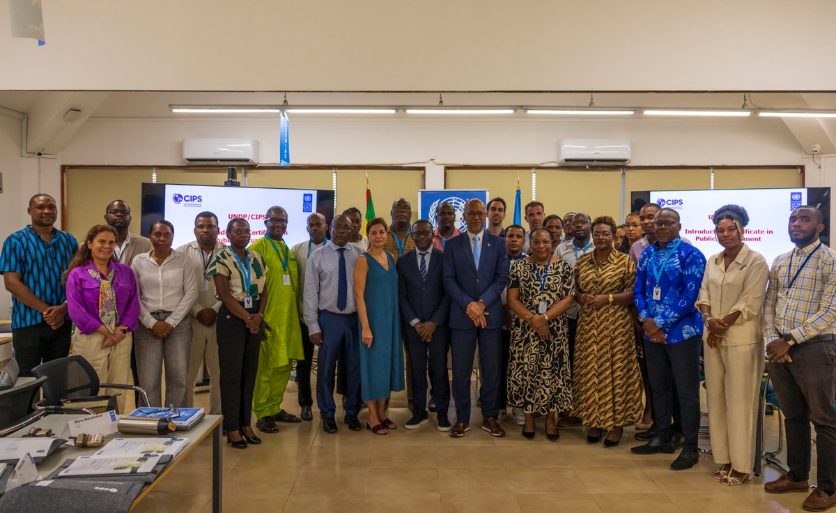 UNDP Sao Tome and Principe tweet media