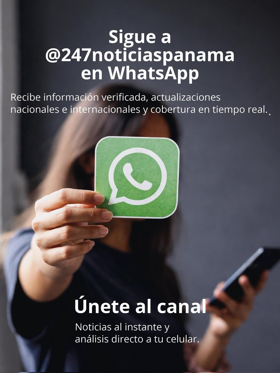 📰 ✨ ¡Únete a nuestro nuevo canal de WhatsApp de @247noticiaspma📡

📌 Únete ingresando en el link de la biografía:
 
👋🏽 [  whatsapp.com/channel/0029Va… ] 👈🏻

📲 Das clic en ver Canal y luego en seguir y listo no te perderás de nada! 🌎 🔔