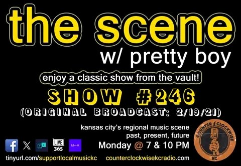 The Scene w/ Pretty Boy tweet media