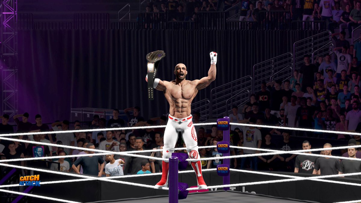 CatchAttack2K's tweet photo. AfterShock - 23/02/2026
#WWE2K25 #ModeUnivers #UniverseMode #CatchAttack #AfterShock https://t.co/f0Z9DcQDeg