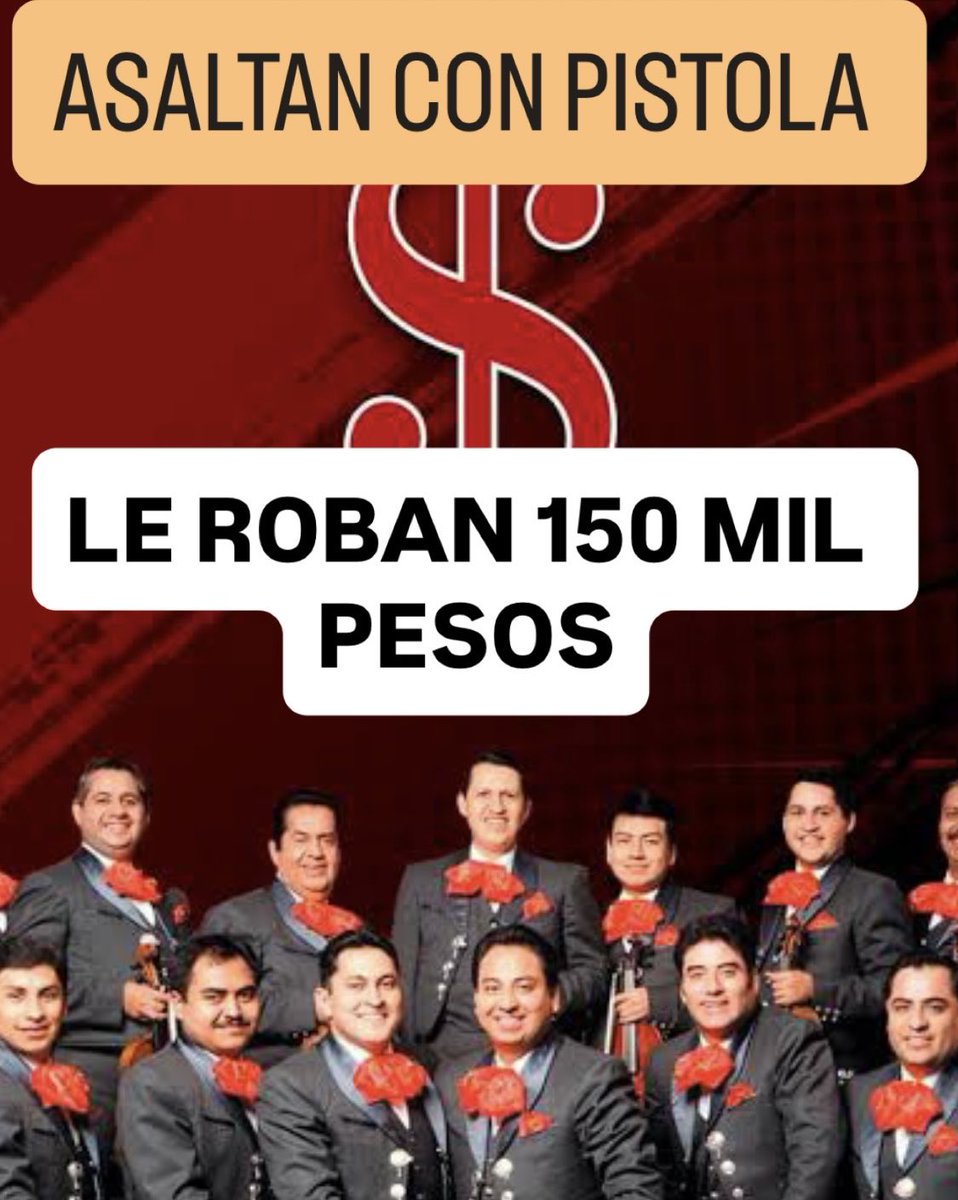 ACABA DE PASAR... ASALT4N CON P1ST0LA EN MANO😱🧨 Mariachi Gama Mil👉 youtube.com/live/QtsGW7PLp…