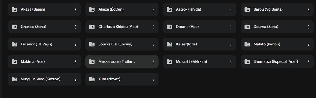 Eae galera, tudo deboa? Vim aqui passando aqui para avisar que estou vendendo alguns dos meus projetos do Node Vídeo.
Caso tenham interesse, é só me chamar no privado!