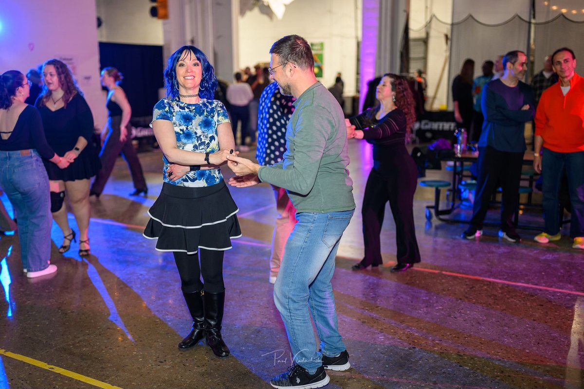 Photo from <a href="/vladdythegeek/">Paul Vladuchick</a> dancing at Salsa Night @velumfermentation hosted by @salsapittsburgh 
Join the fun again Fri FEB 27, 2026
facebook.com/events/4569396…
2120 Jane Street, Pittsburgh, PA 15203
Dance Lesson @ 7:00pm
Social Dancing @ 7:30pm (until 10:30pm)
Admission $10