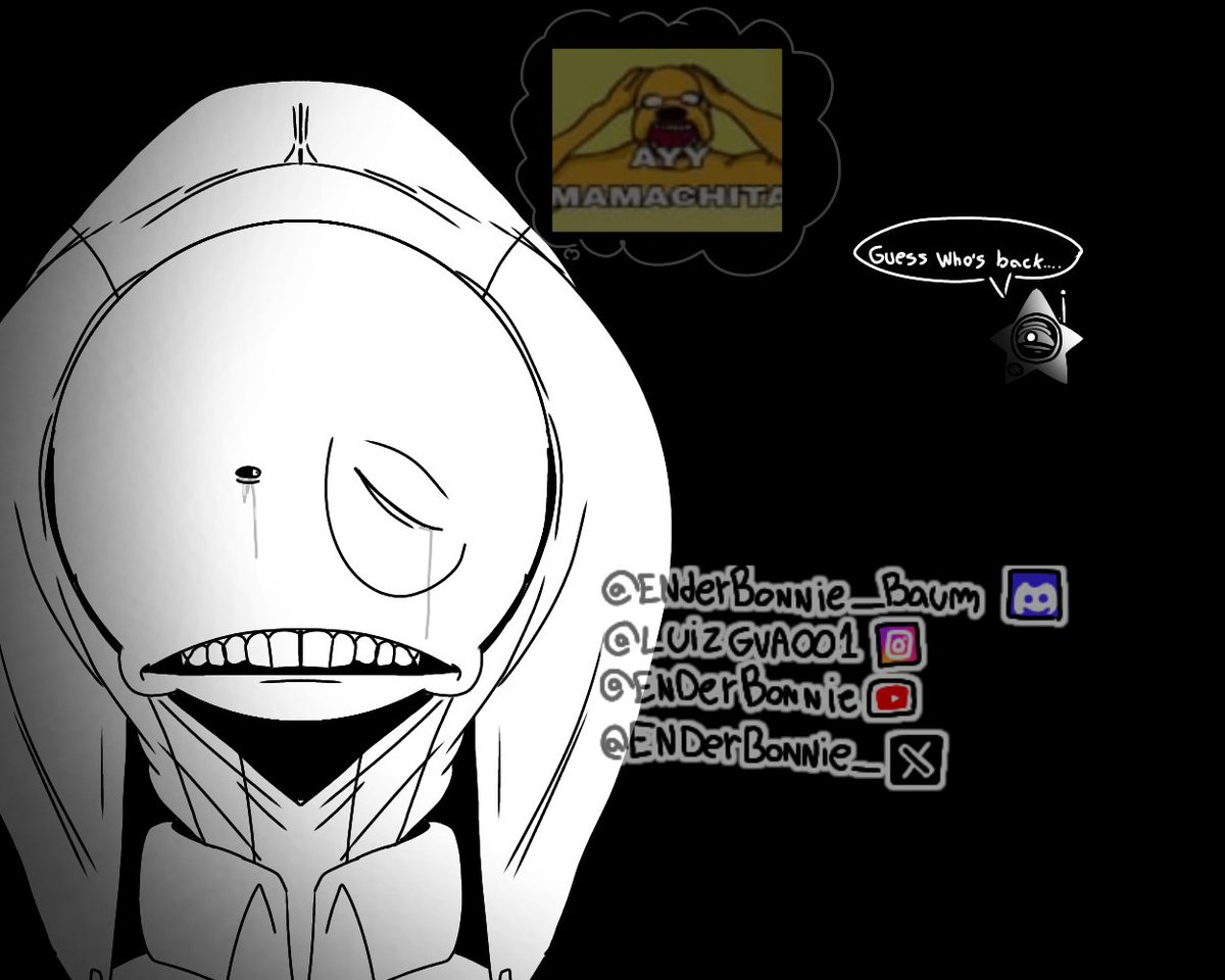 Enderbonnie_'s tweet image. I'm enjoying drawing him like this

#poppyplaytimechapter5 #poppyplaytimefanart #poppyplaytimeprototype