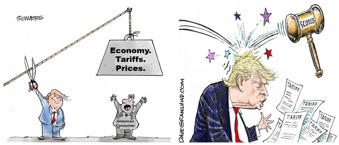 RuanoFaxas's tweet photo. Senator Ed #Markey, (D) #Massachusetts: "Trump’s illegal tariff #taxes cost small businesses, consumers, and families up to $175 billion. That money must be repaid immediately"

"Governor J.B. #Pritzker [(D)] pounces on Trump after the Supreme Court tariff ruling and demands a refund of $1,700 for EVERY single family in #Illinois — amounting to $8,679,261,600. The refund dam just broke wide open. He even sent an invoice... [...] Every single governor in America should follow Pritzker's lead. Trump illegally taxed all of us. Every time that we went to the store and paid an inflated price for something, that was Trump reaching into our wallet and illegally taxing us. Our money was taken. It's time for it to be returned with interest!"

Governor Gavin #Newsom, (D) #California: "Issue an immediate refund to all Americans for your illegal tax. Now"

https://t.co/OHkxewLjyF

https://t.co/Z8cT3lRFuH

#SupremeCourt #SCOTUS #GOP #MAGA #Corruption #Economy #Tariffs #Election #Midterm #Midterms #Impeachment #Trump #DonaldTrump