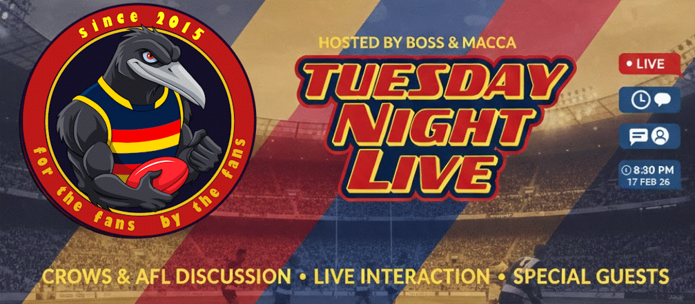 Crow Cast tweet media