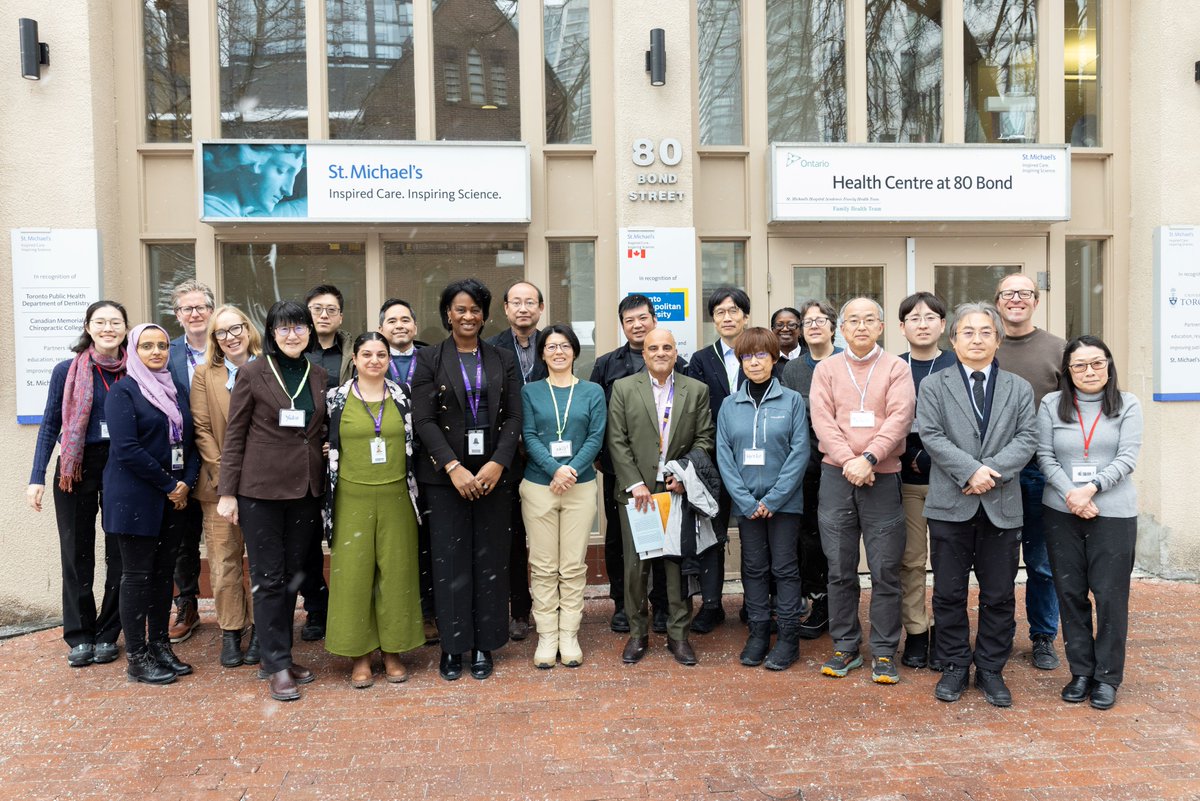 Unity Health Toronto tweet media