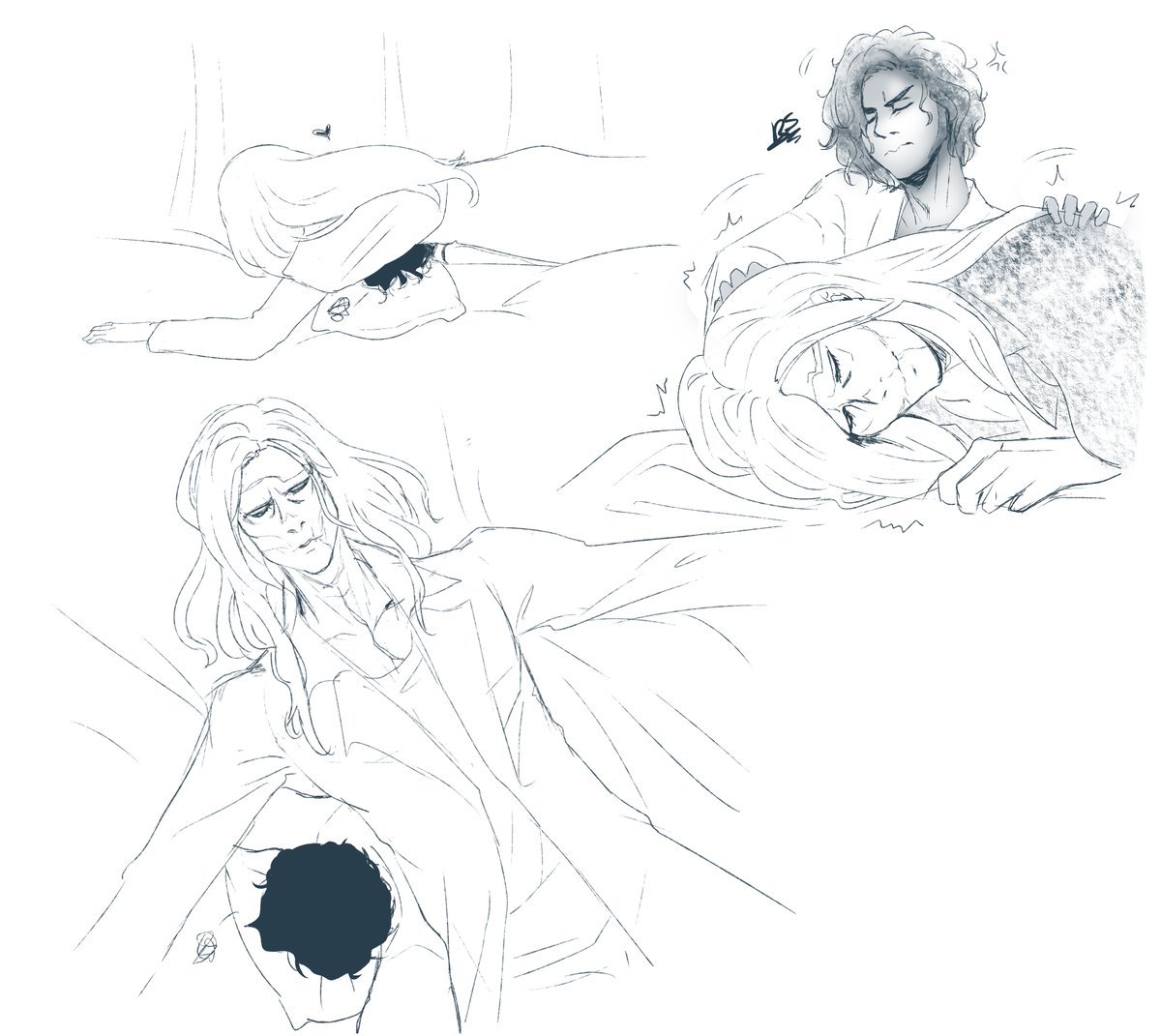 When your Creature doesn't want to understand that he's too big for the bed 🐶👼
#vicreature #Frankenstein2025