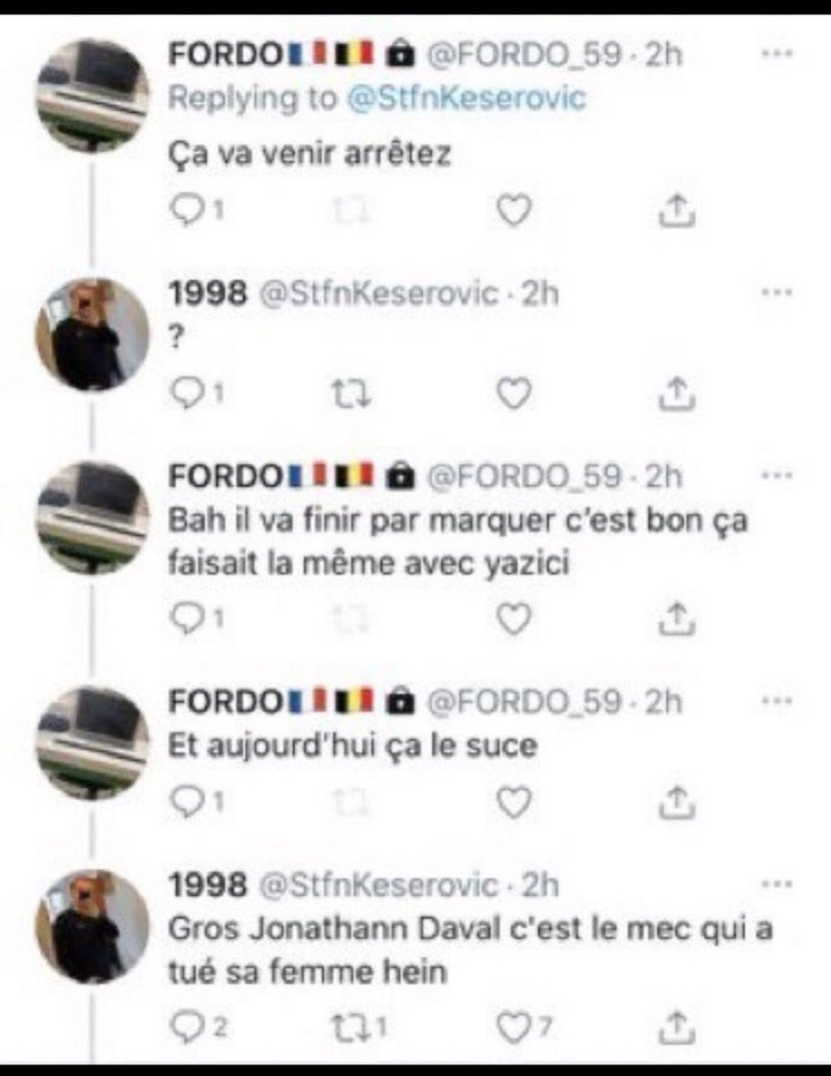 Il est 23h et je ne peux pas m'empêcher de penser à cet échange exceptionnel