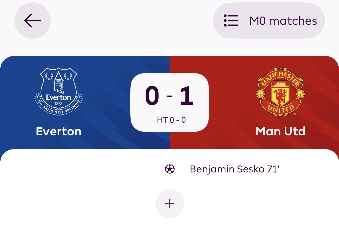 My striker never disappoints