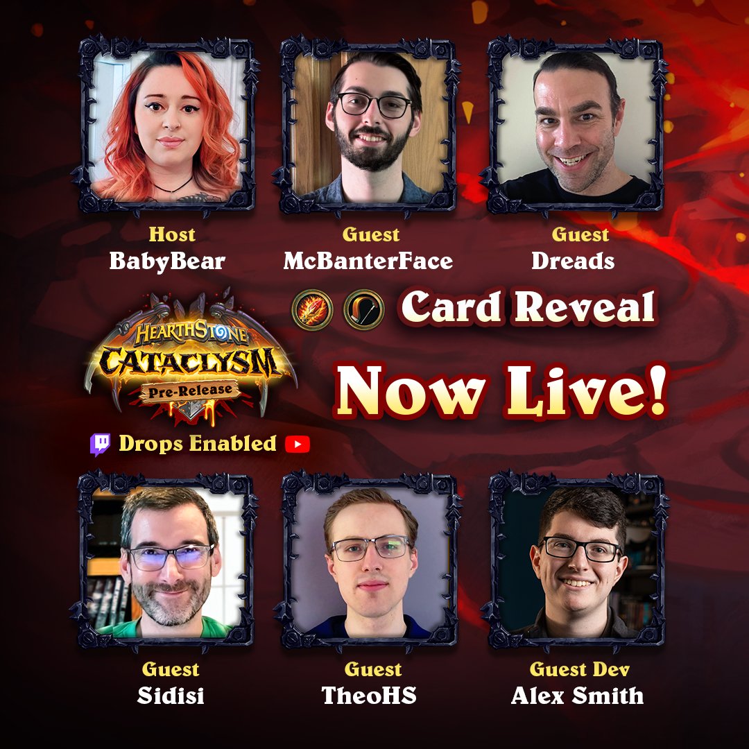 Hearthstone tweet media