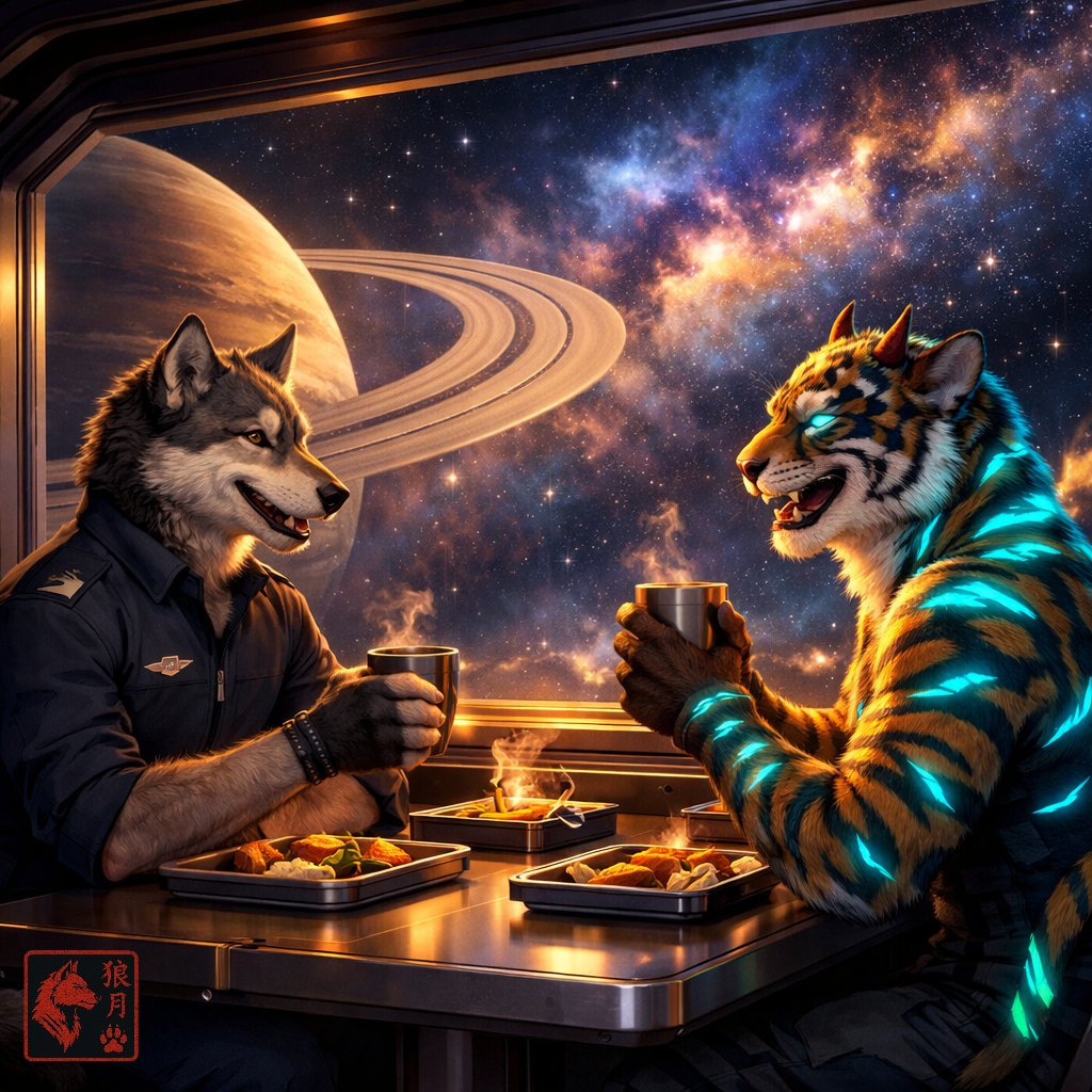 wolfyluna 狼月 in 🇳🇱 tweet media