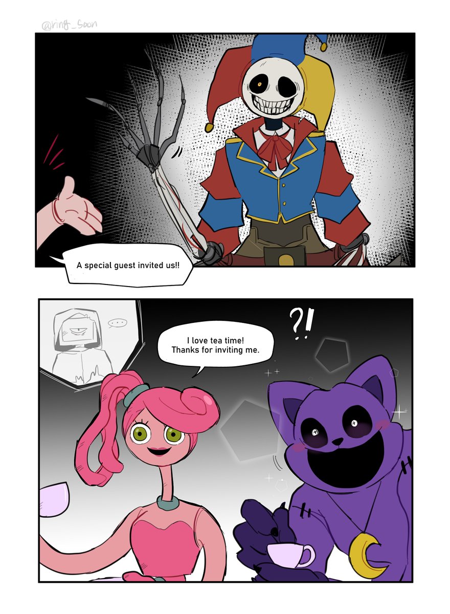 #PoppyPlaytime
Tea time