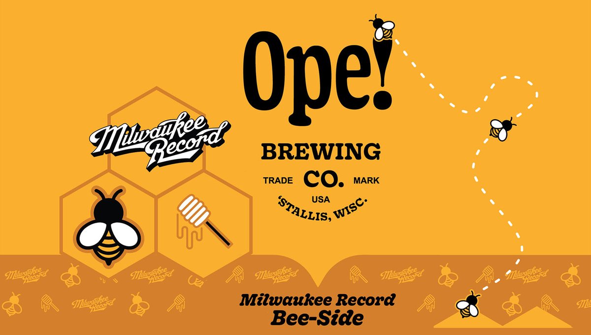 milwaukeerecord's tweet photo. Milwaukee Record and Ope! Brewing Co. are releasing a new collaborative beer https://t.co/OpLOnmaC93 https://t.co/upOuQytdfv