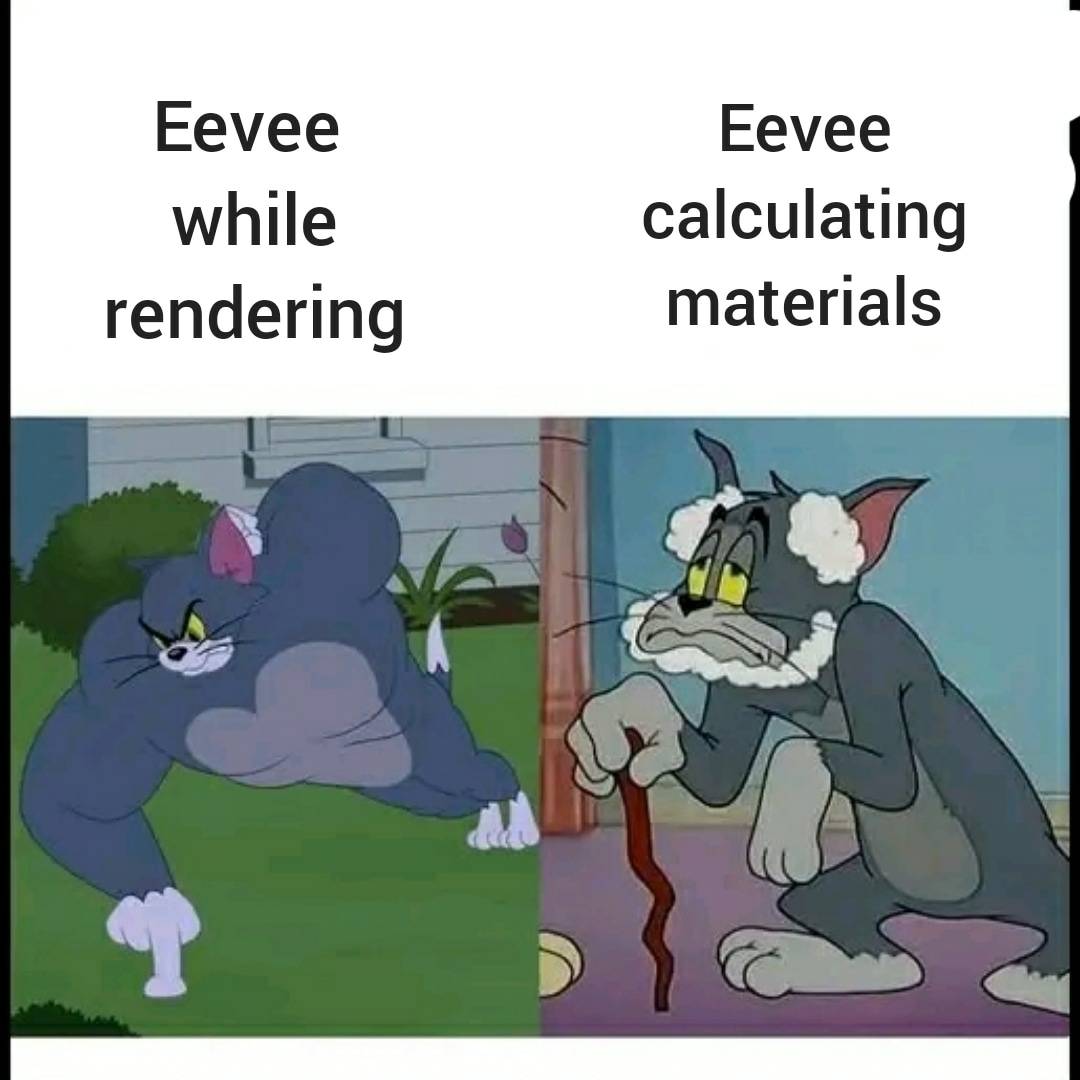 Meme.blend tweet media