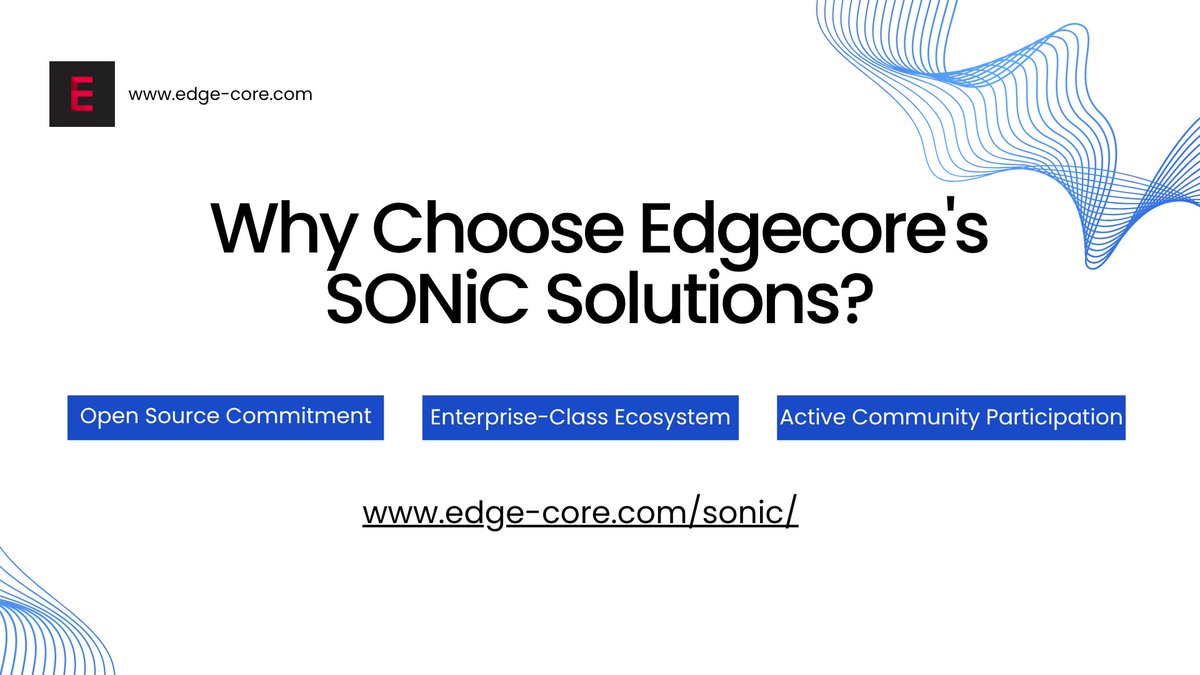 Edgecore Networks tweet media