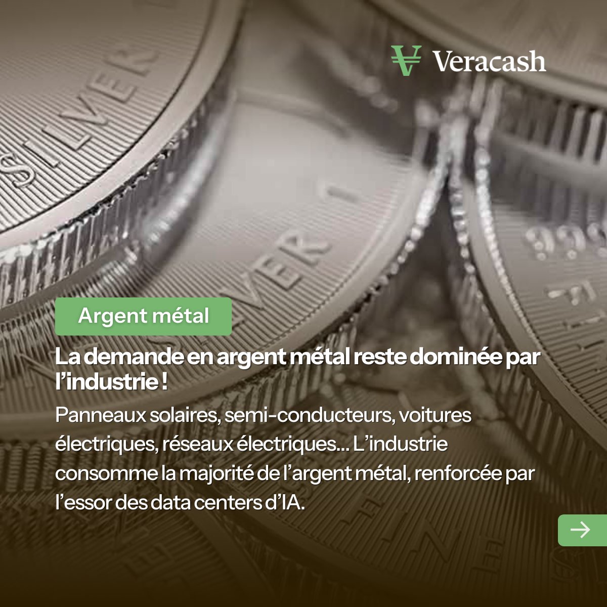 Veracash tweet media