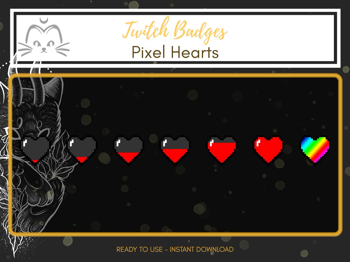 Si tu veux donner une vraie ambiance à ton stream sans que ça fasse “trop”,
j’ai peut-être quelques trucs qui pourraient te plaire 👀🖤

#OverlayDesign #StreamerFR #StreamUpgrade