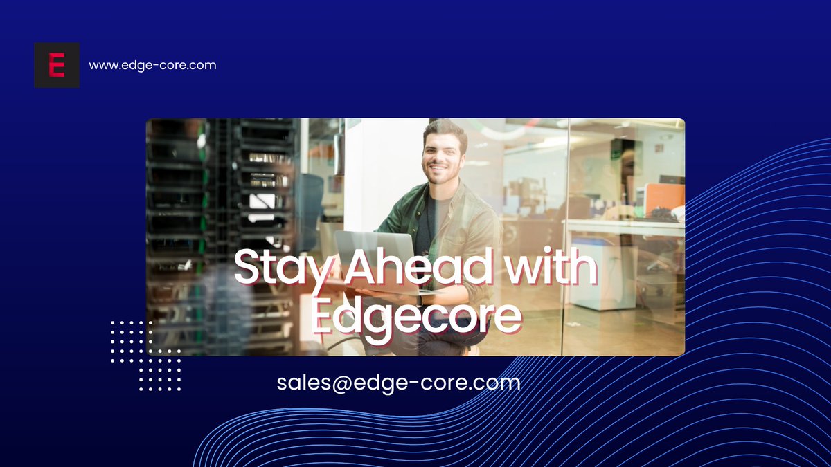 Edgecore Networks tweet media