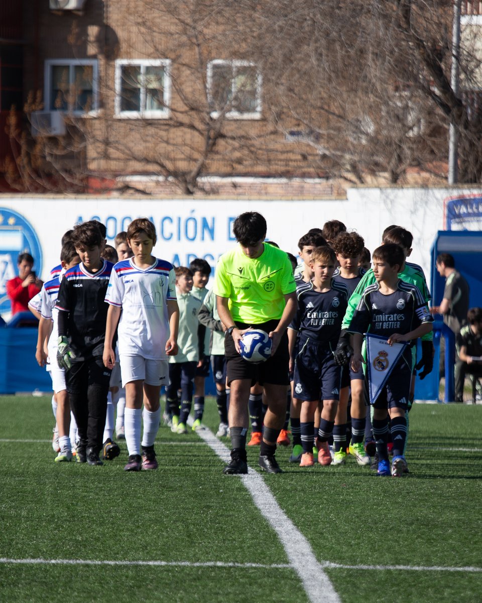 Llevamos adelante una nueva edición del Torneo Leyendas del Futuro en Madrid 🇪🇸⚽️

El torneo tuvo como sede la <a href="/afa_academiamad/">Academia AFA Madrid</a>, donde participaron las categorías Sub-12 de <a href="/VallecasCF/">Vallecas C.F.</a>, <a href="/realmadrid/">Real Madrid C.F.</a>, <a href="/albacetebp/">Albacete Balompié</a>, <a href="/edmoratalaz/">ED Moratalaz</a> y otras instituciones locales. 

¡Felicitaciones a