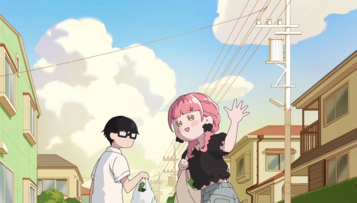 El anime de los polos opuestos te llena el corazón de felicidad.

Es un romance puro y perfecto. De lo mejor de la temporada