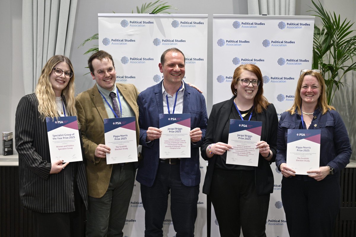 Political Studies Association tweet media