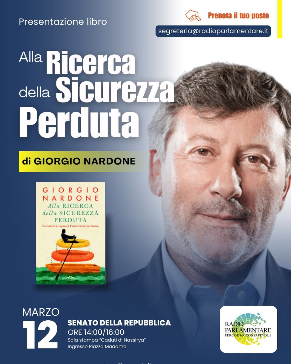 Radio Parlamentare tweet media