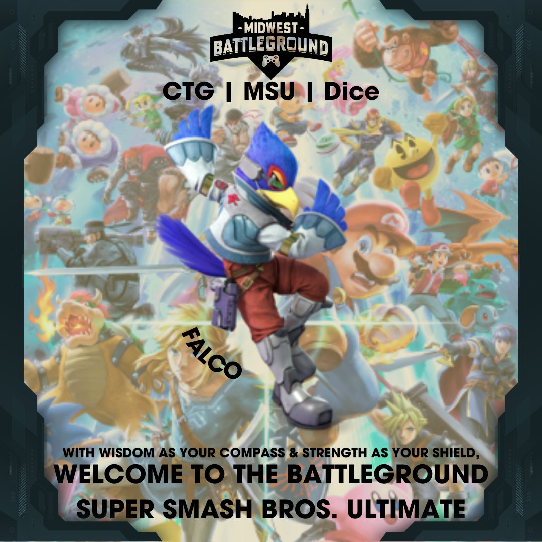 North America's best Falco soars high above the Midwest, and his next stop on the flight path falls in Illinois! 🦅

<a href="/DiceIsTheName/">CITADEL | MSU | Dice!</a> flocks into Midwest Battleground 2026, shooting down all in his path for another chance at a Midwest Battleground title!