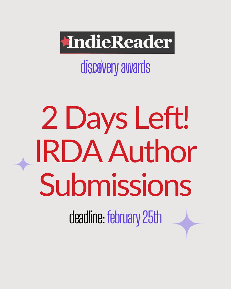 IndieReader tweet media