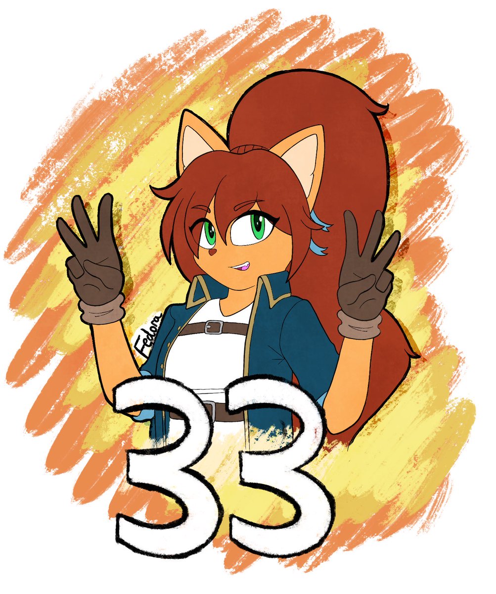 Turned 33 today! Wooo!