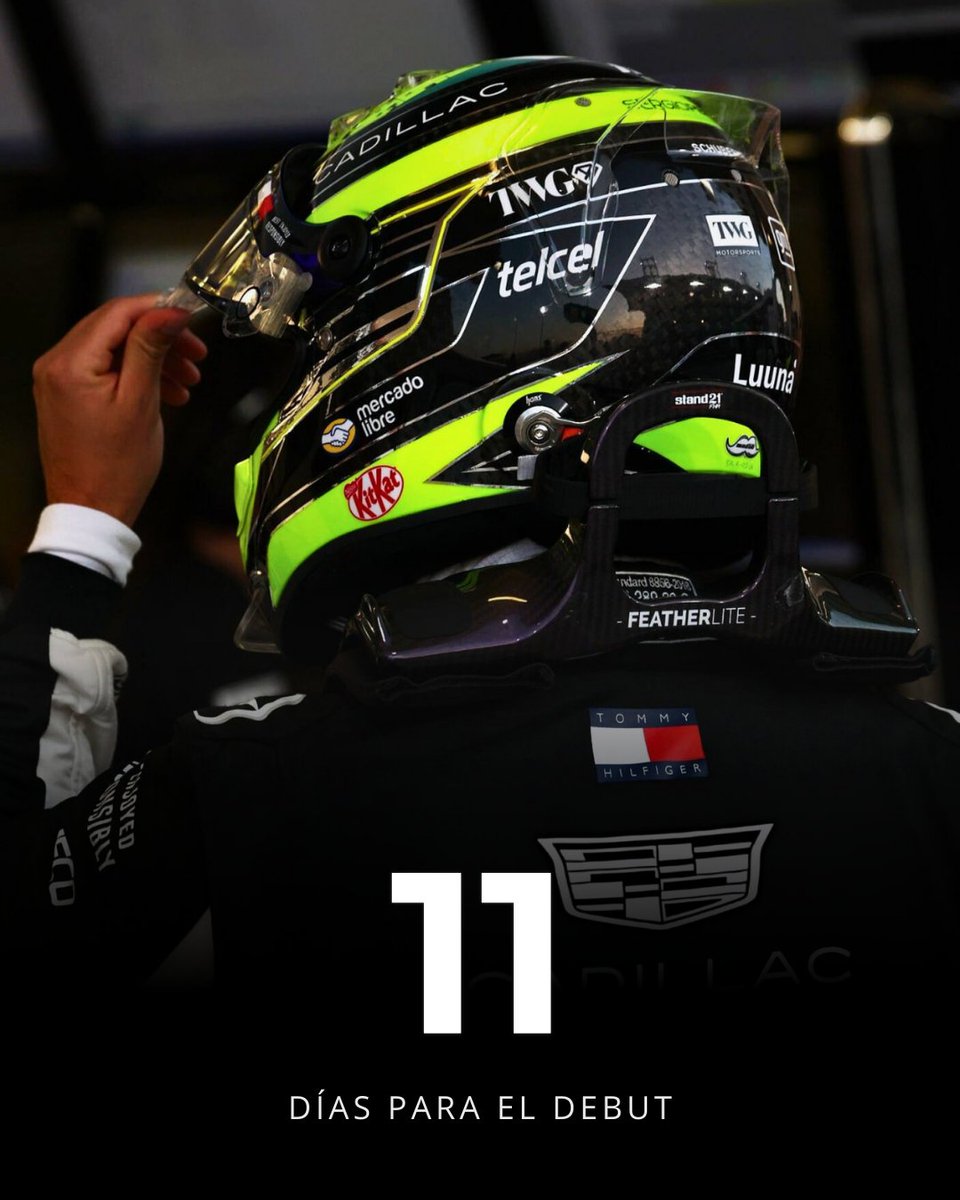 Noticias Cadillac F1 tweet media