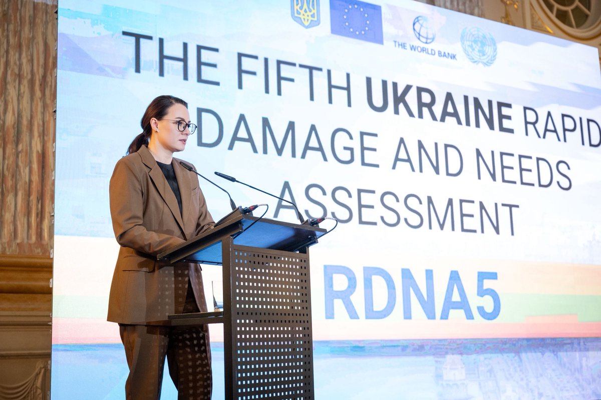 Yulia Svyrydenko tweet media