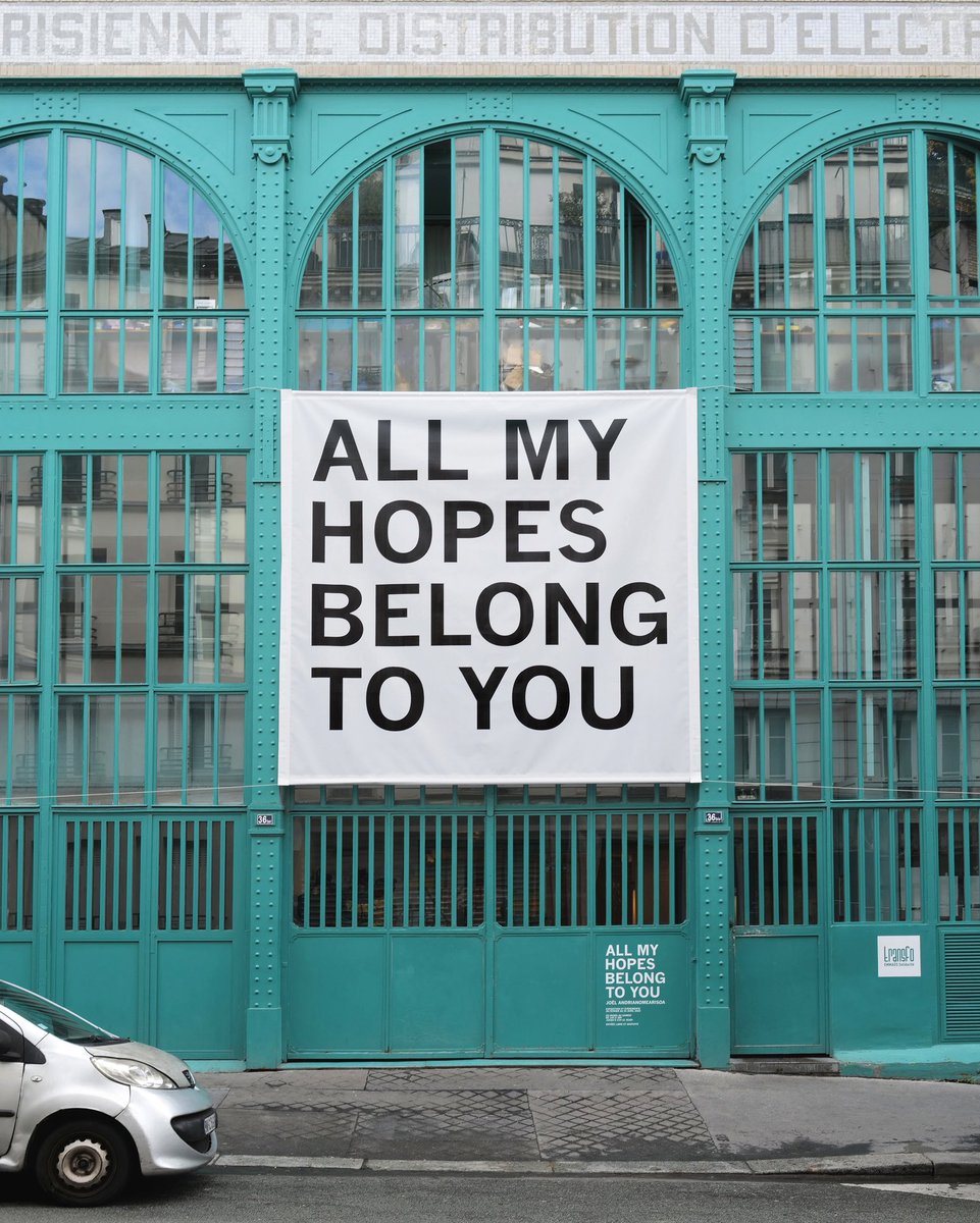 STUDIO JOËL ANDRIANOMEARISOA tweet media