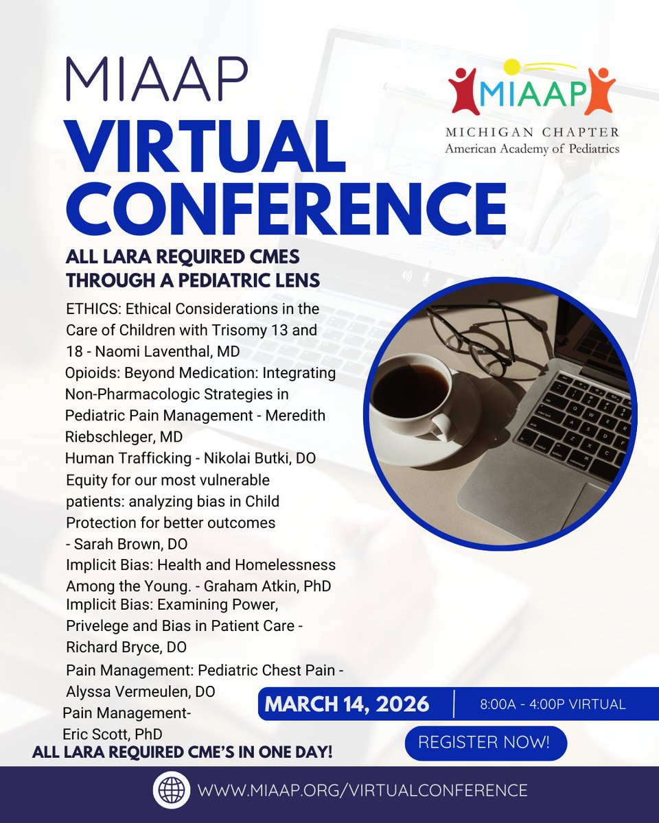 Michigan Chapter AAP tweet media