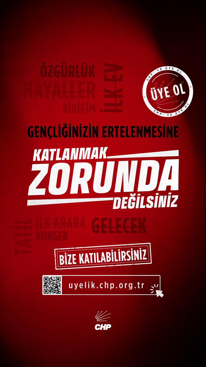 BayramIlbuga's tweet photo. Hayallerini erteleyen, gençliğini yaşayamayan arkadaşım; bu düzen senin kaderin değil. Geleceğin belirsizliğine #KatlanmakZorundaDeğilsiniz

Bize katılabilirsiniz. 
https://t.co/TiqfSOwkJq
@eczozgurozel @herkesicinCHP @AliBayram04 https://t.co/awyTe6YAzL