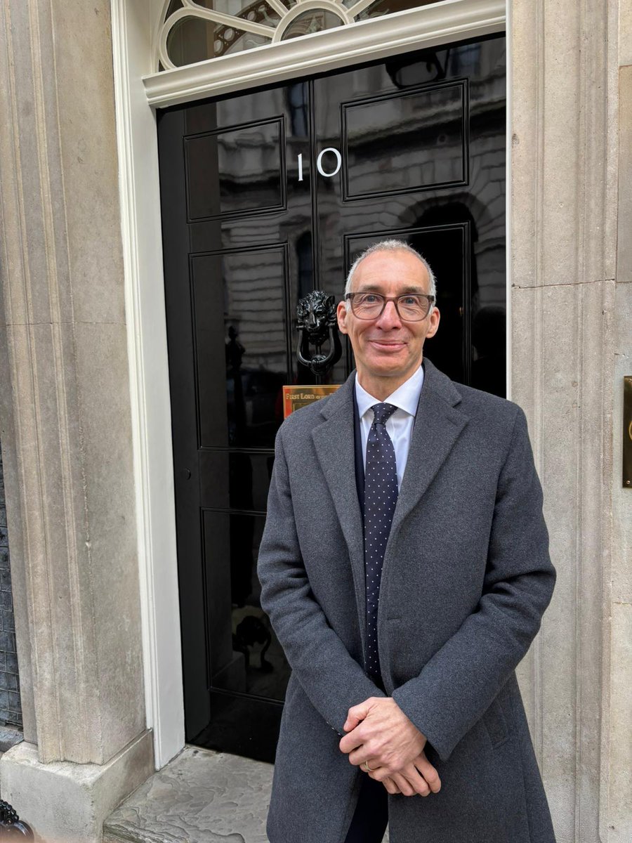 Mark Vickers MBE tweet media