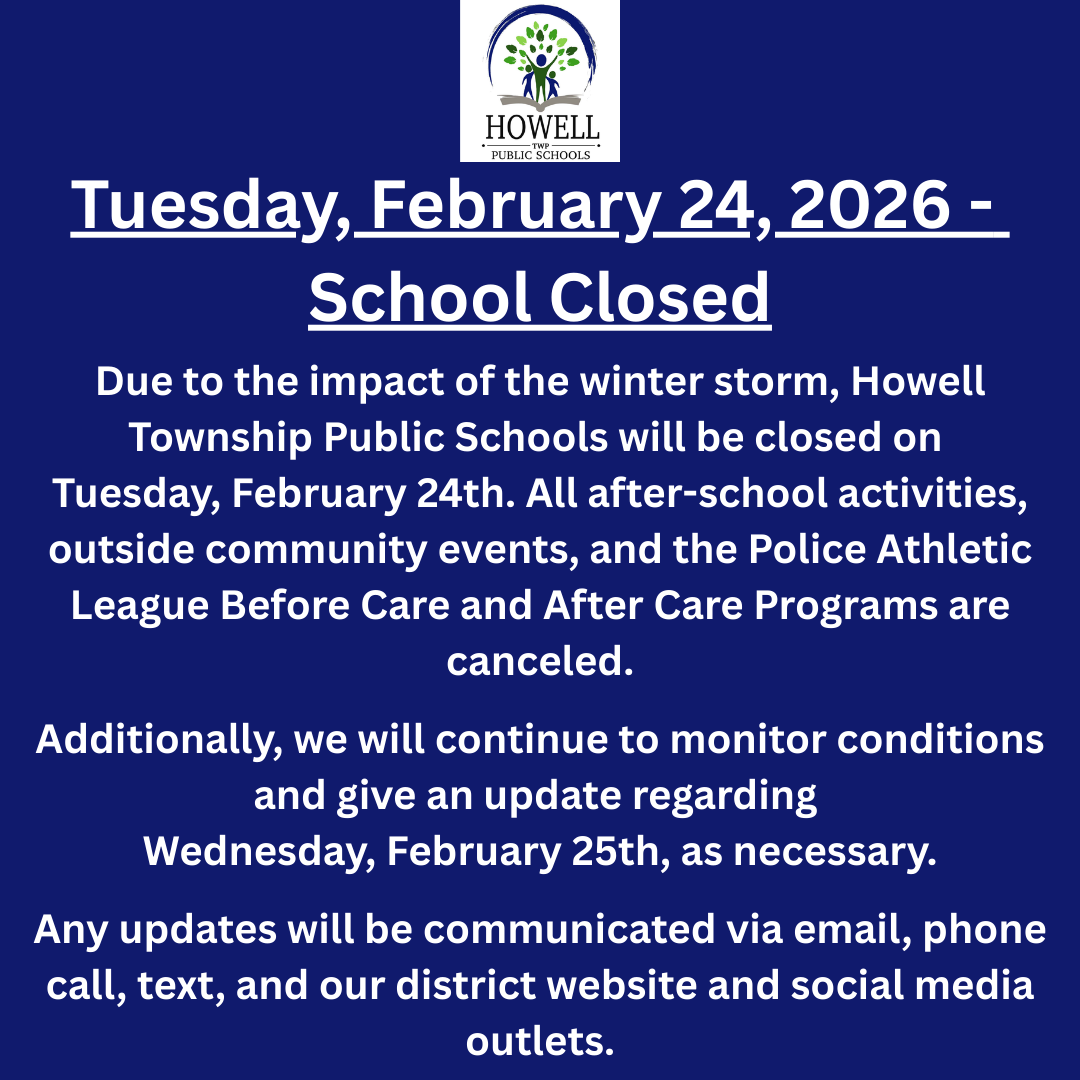 Howell Township K-8 tweet media