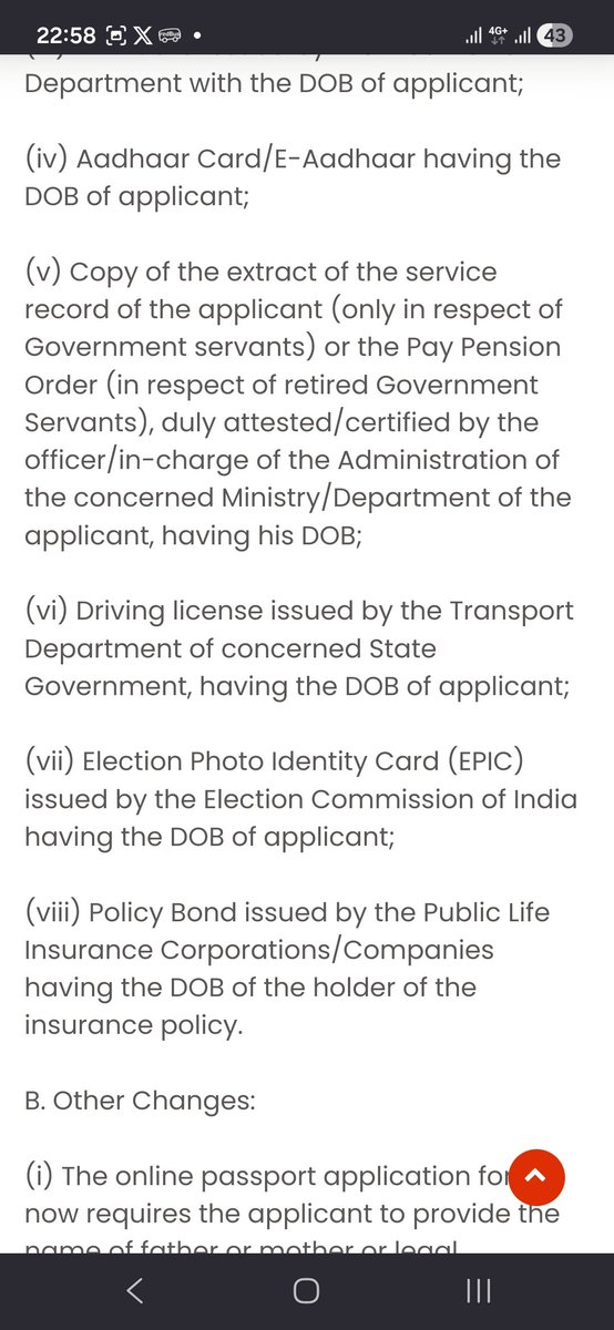 jraja86's tweet photo. @MEAIndia @passportsevamea @PMOIndia @DrSJaishankar https://t.co/pS6Au21qbr

This is the reply given by MEA to lok shaba 2017.
After 1989 also, the birth certificate is not mandatory, if original PAN is available https://t.co/ATySuF73i9