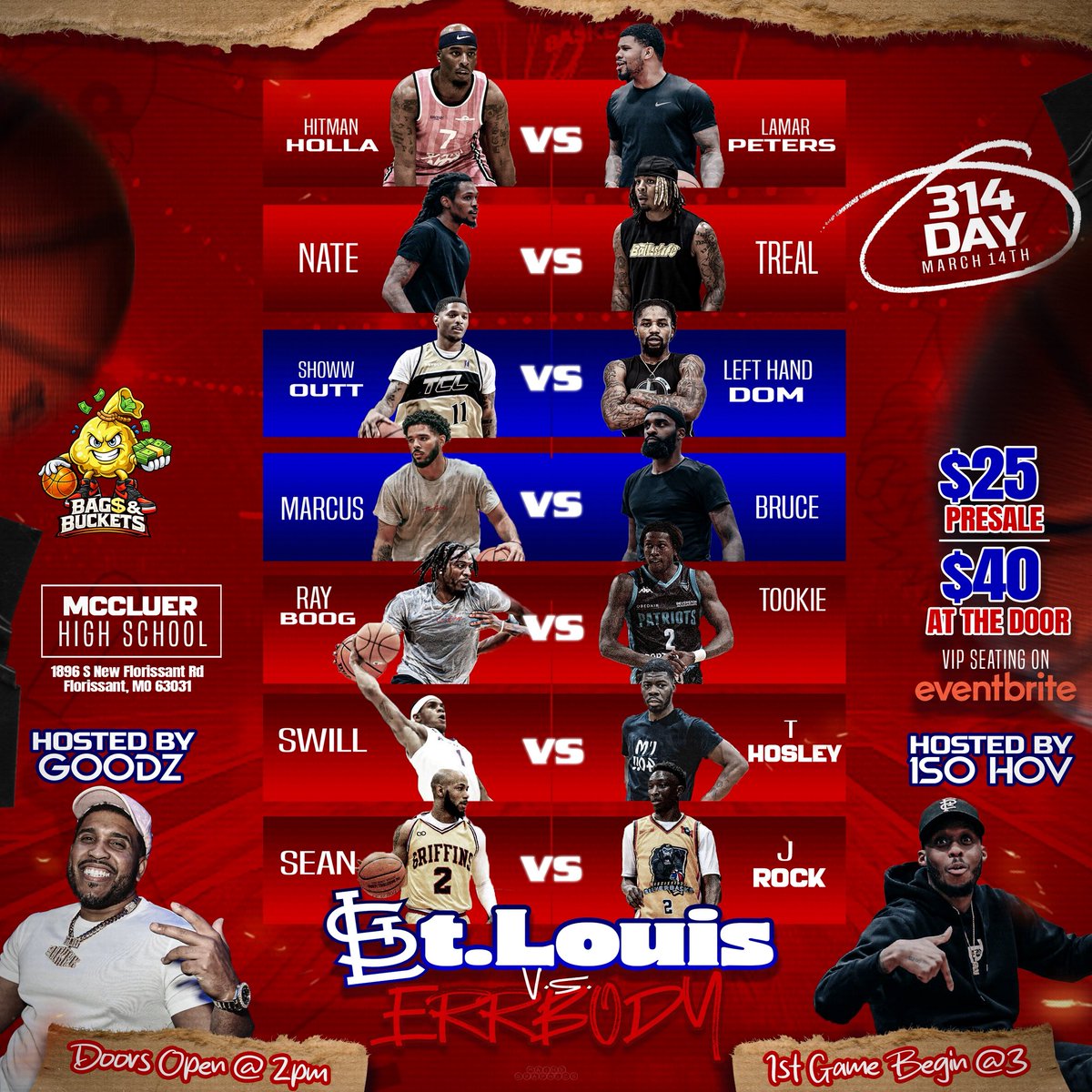 showwoutt's tweet photo. If You In STL 314 Day Pull Up …It’s Goin On https://t.co/CoBO7cWBb1