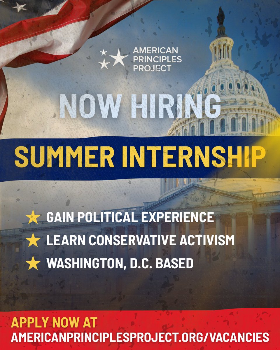American Principles Project tweet media