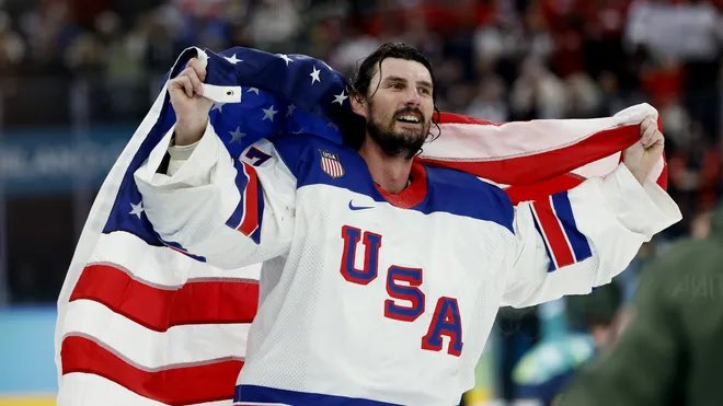 AKTexAg's tweet photo. @rodryanshow Even Connor Hellebuyck couldn’t have blocked all of those shots… https://t.co/aIoAb47adx
