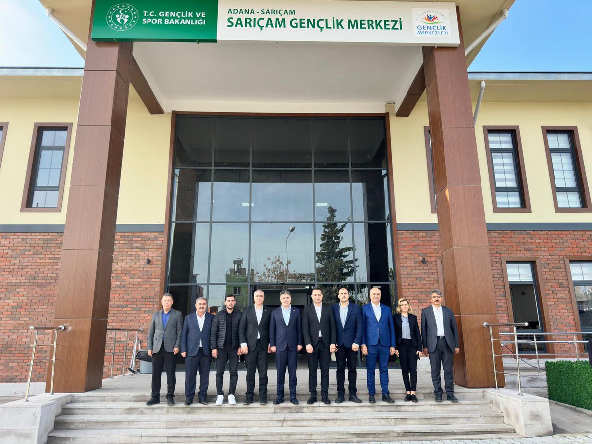 ❝AK Parti; gençliğin heyecanını geleceğin inşasına dönüştüren bir vizyonun adıdır.❞

Sarıçam İlçe Başkanımız Bayram Özdemir ve kıymetli teşkilatımız ile Sarıçam Gençlik Merkezi’ni ziyaret ederek genç kardeşlerimizle bir araya geldik.

Gençlerimizin enerjisini ve azmini