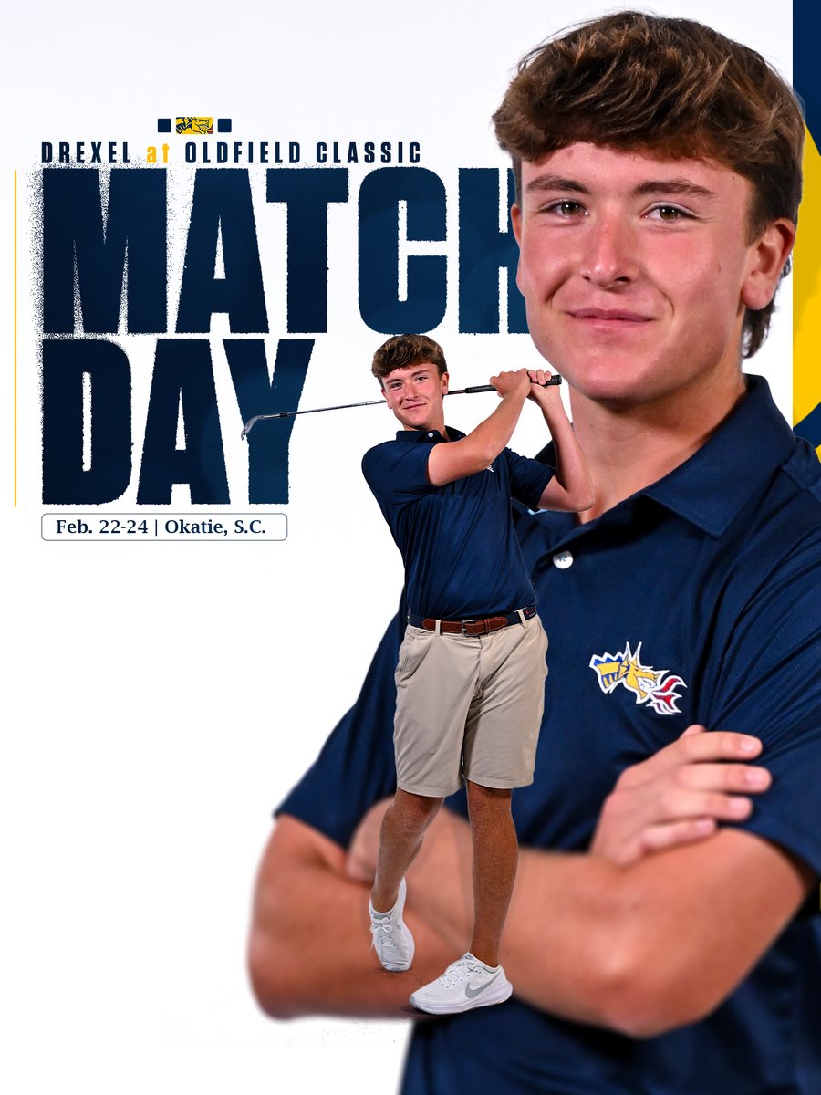 Drexel Golf tweet media