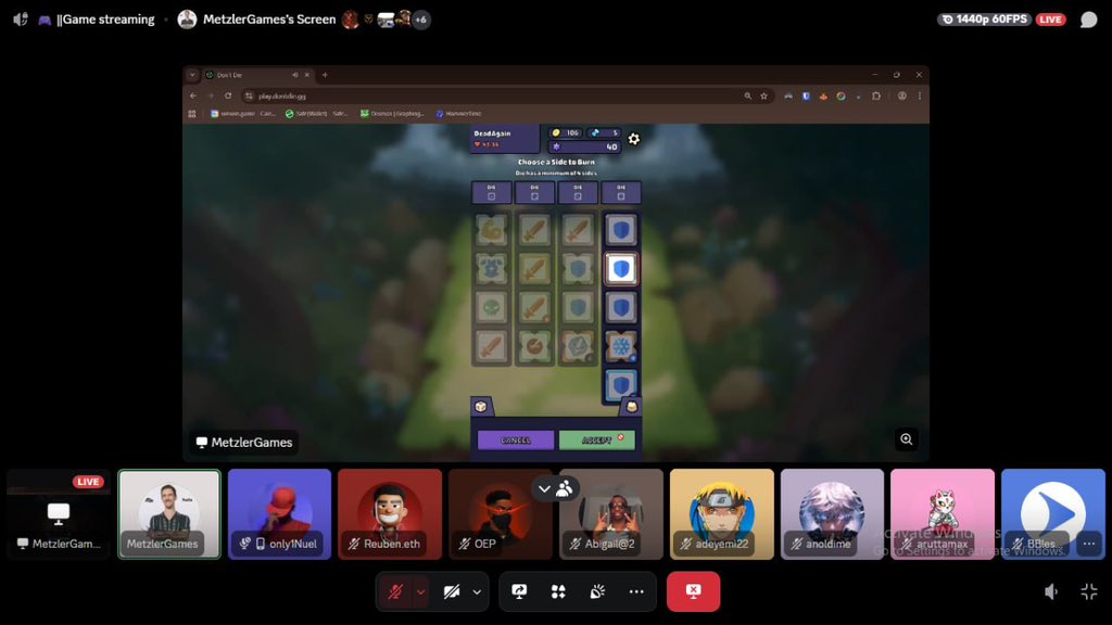 TriveArena's tweet image. 🚨 Last Weekend was an epic game night with @dontdiegame in the arena 🚨  

Ready for the next fun?? 

Join our community 👇
t.me/TriveArena - Telegram 

discord.gg/Zc44AFtFU - Discord 

#TriveArena #Web3Gaming #GameNightFun