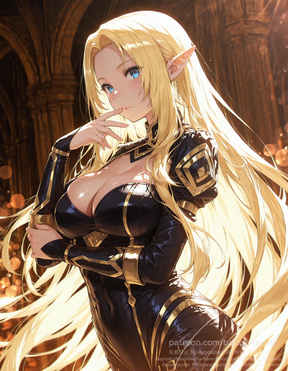 Soft light version, added to the archive. #AI #AIart #AIイラスト