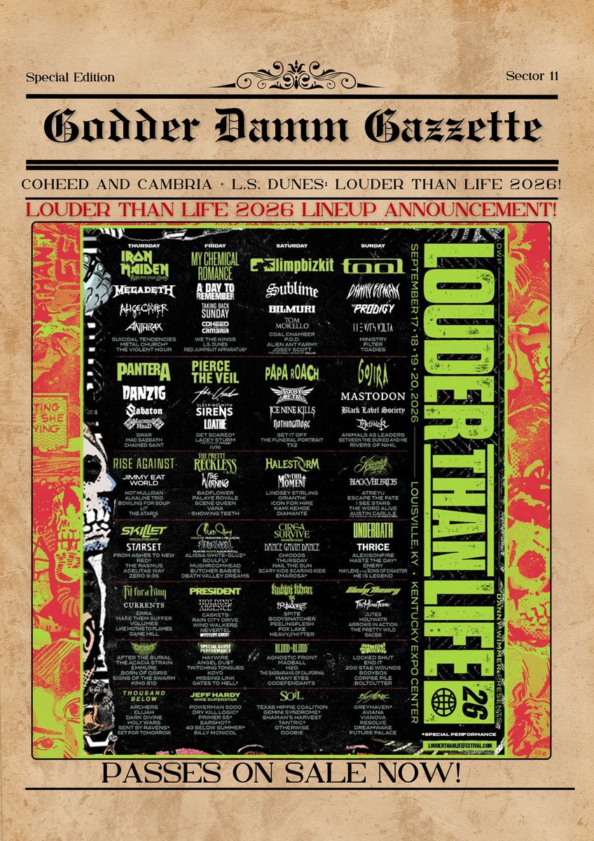 Godder Damm Gazzette tweet media