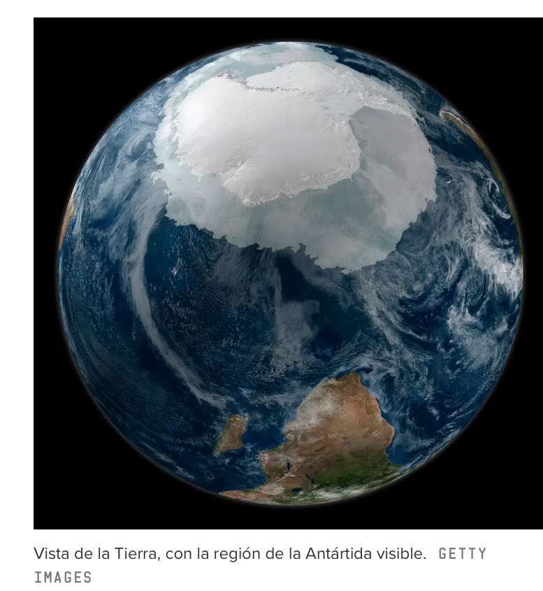 #SabiasQue: Bajo la Antártida se esconde la mayor anomalía gravitacional de la Tierra
,estudio reconstruyó 70 millones d años de la mayor anomalía gravitacional del planeta, se descubrió q esta se desplazó, coincidió con cambios climáticos clave, como el inicio de la glaciación.