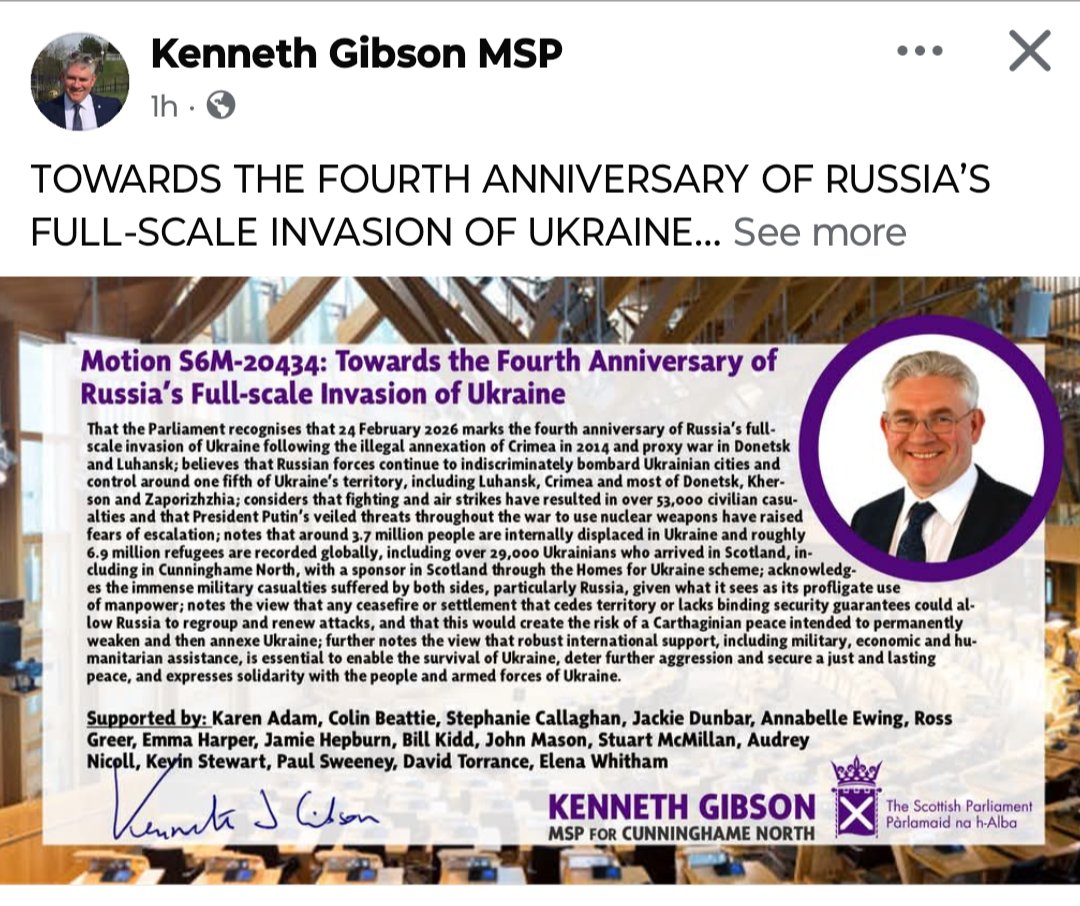 Ukraine Solidarity Campaign Scotland tweet media