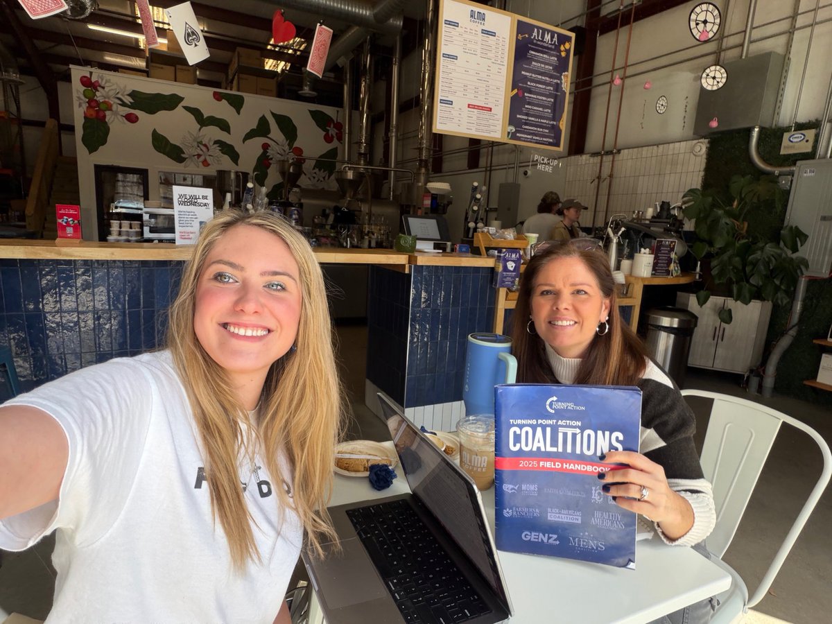 christianacorl3's tweet photo. BIG ENERGY, welcome Krysten. 🔥

Our @TPACoalitions Moms Coalition Chair is officially in action.

Moms are organizing.
Moms are leading.
Moms are winning.

Join us → https://t.co/F41Y7vD3z7 https://t.co/CfPPQWlo9y
